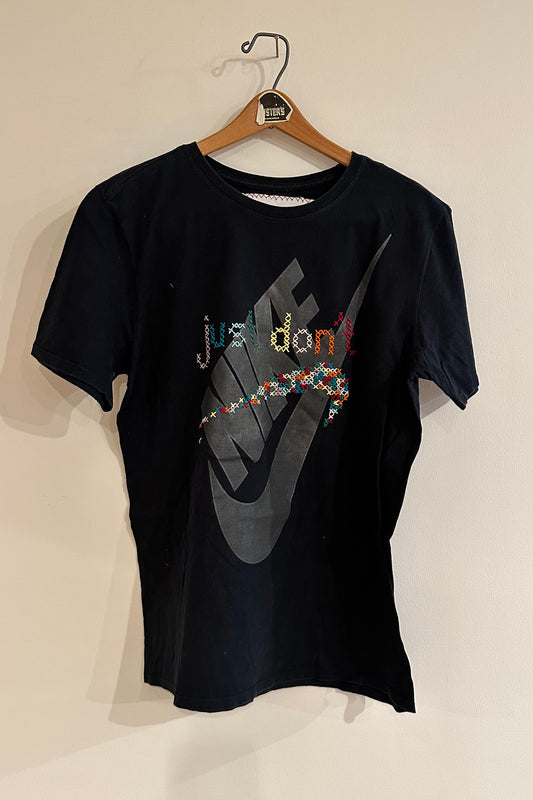 "Just Don't" Nike T-Shirt - Graphic/Multi