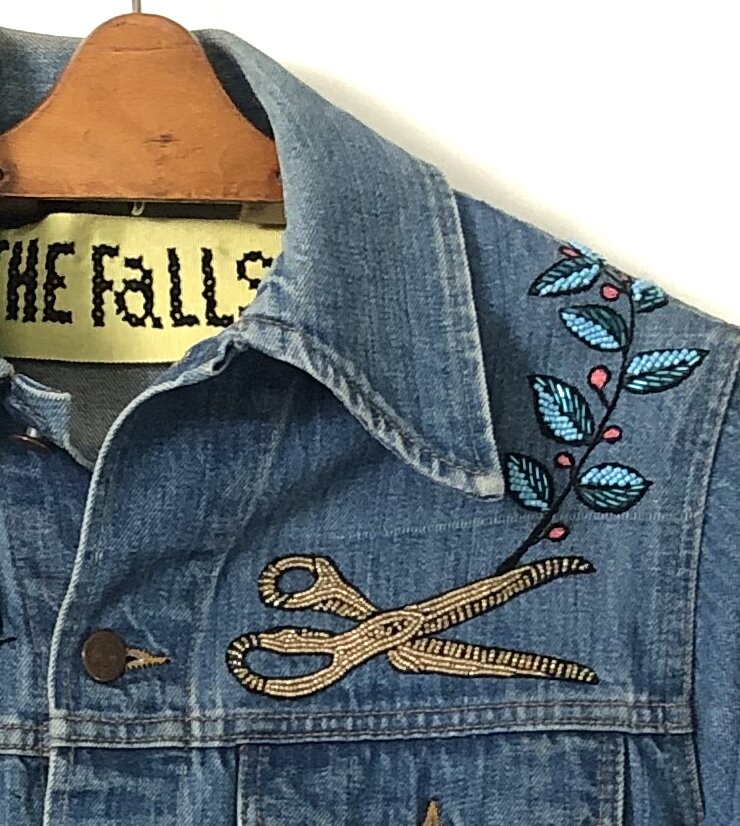 "The First Cut" Denim Trucker